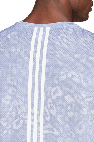 T-shirt de running Own the Run - Violet