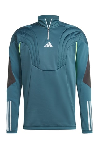 Maillot de football slim Tiro 23 - Bleu canard