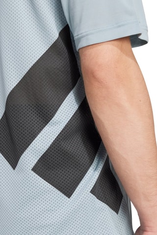 T-shirt regular de trail running Terrex Xperior - Gris clair