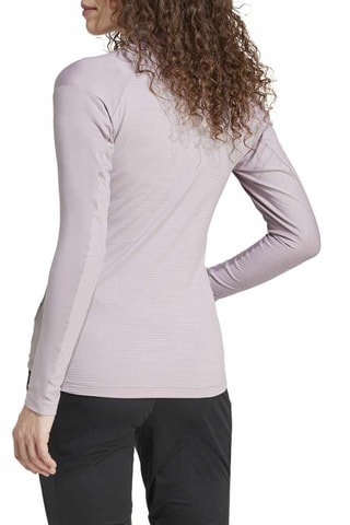 T-shirt slim Terrex - Mauve