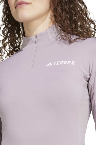 T-shirt slim Terrex - Mauve
