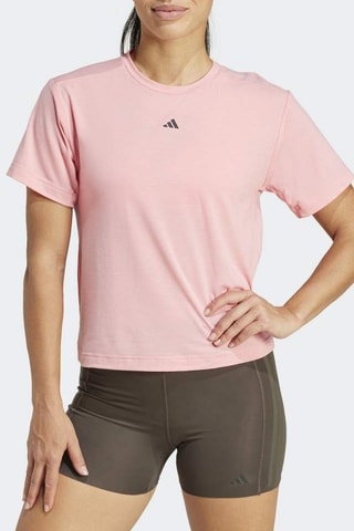 T-shirt regular d’entraînement - Rose