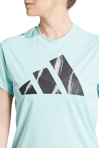 T-shirt d’entraînement It Brand Love - Vert d’eau - Adidas