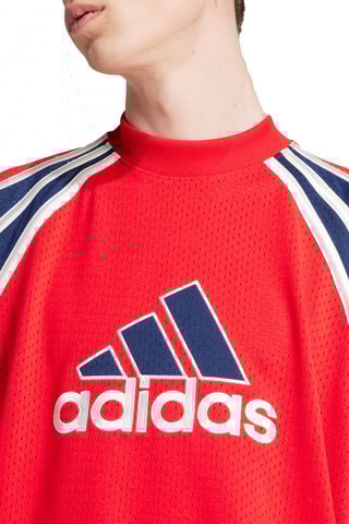 T-shirt - Rouge et bleu marine