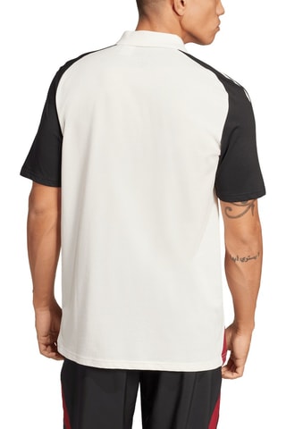 Polo d’entrainement regular Manchester United - Blanc