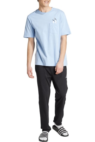 T-shirt regular Lounge Slides - Ciel