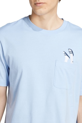 T-shirt regular Lounge Slides - Ciel