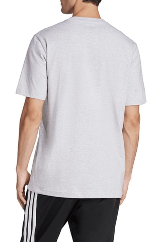 T-shirt regular Lounge Still Life Lemons - Gris clair chiné