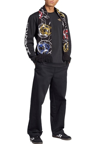 T-shirt de football loose Juventus - Noir