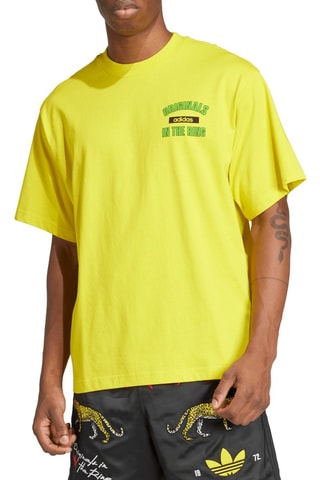 T-shirt loose Originals in the Ring - Jaune