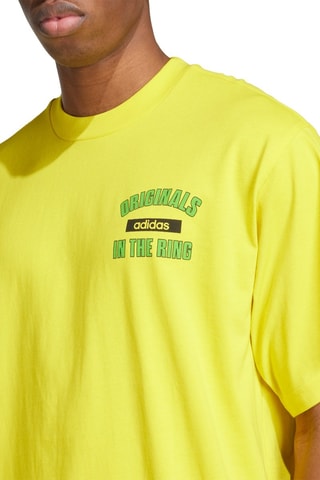 T-shirt loose Originals in the Ring - Jaune
