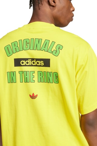 T-shirt loose Originals in the Ring - Jaune