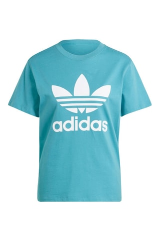 T-shirt regular Adicolor Classics Trefoil - Bleu clair - Adidas