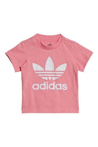 T-shirt Trefoil - Rose - Adidas