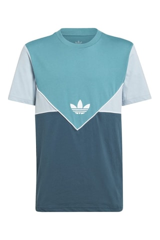 T-shirt - Turquoise et bleu pétrole