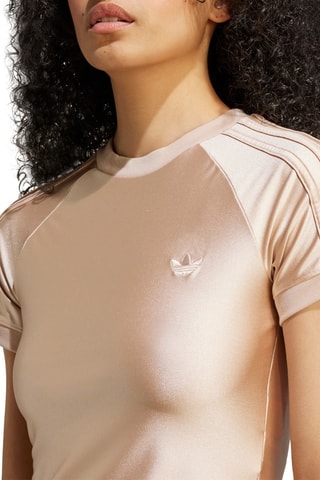 T-shirt slim Cali - Beige