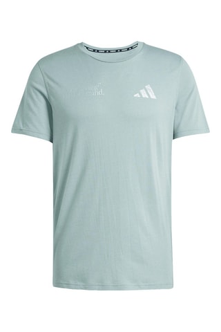 T-shirt de running - Gris - Adidas