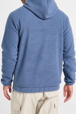 Sweat polaire - Bleu marine