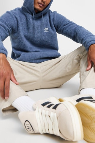 Sweat polaire - Bleu marine