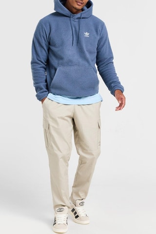 Sweat polaire - Bleu marine