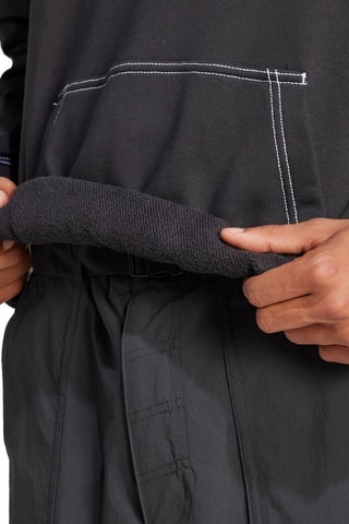 Sweat à capuche - Noir