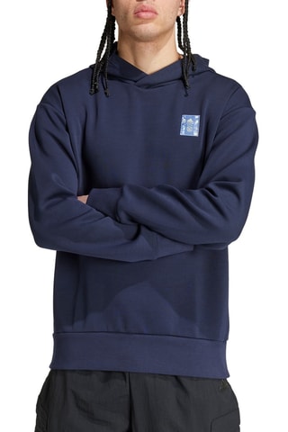 Sweat à capuche Ajax Amsterdam - Bleu marine