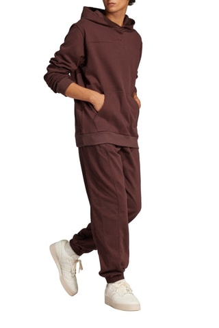 Sweat à capuche - Marron