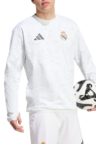 Sweat Real Madrid - Blanc