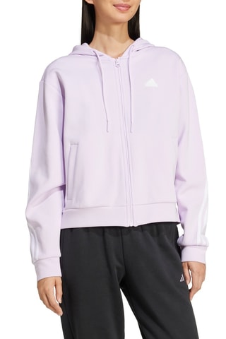 Sweat à capuche - Violet