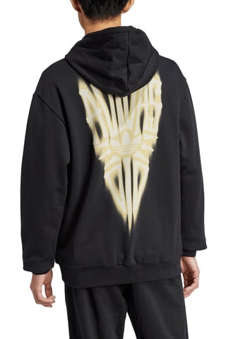 Sweat à capuche - Noir