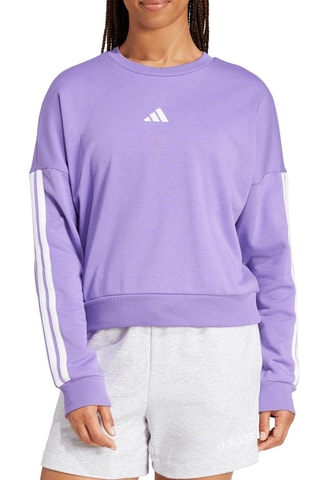 Sweat - Violet et blanc