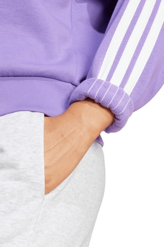 Sweat - Violet et blanc