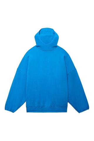 Sweat polaire à capuche Fear of God - Bleu roi