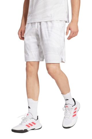 Short regular de tennis Club Tennis - Blanc