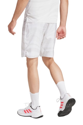 Short regular de tennis Club Tennis - Blanc