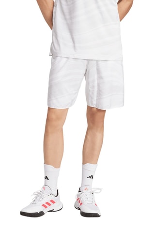 Short regular de tennis Club Tennis - Blanc