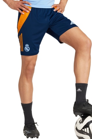 Short d’entrainement Tiro 24 FC Real Madrid - Bleu marine
