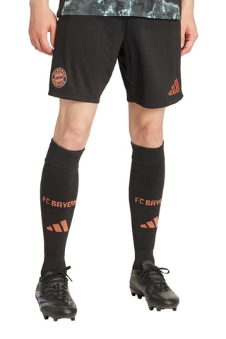 Short regular de football FC Bayern - Noir