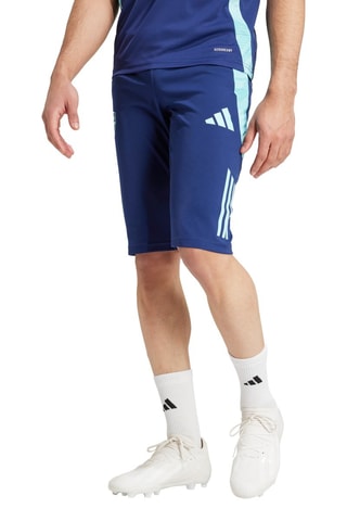 Short slim d’entraînement Arsenal Football Club - Bleu marine