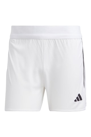 Short de football Tiro 23 - Blanc