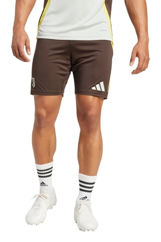 Short d'entraînement Juventus Tiro 24 Competition - Marron