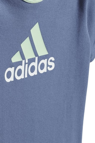 Bonnet et body I Gift - Bleu marine - Adidas