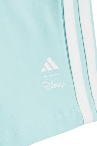 T-shirt et short Lilo et Stitch Disney - Bleu cobalt et ciel - Adidas