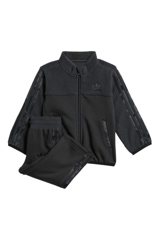 Veste et pantalon polaires - Noir - Adidas
