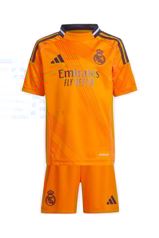 Maillot et short de football Real Madrid - Orange