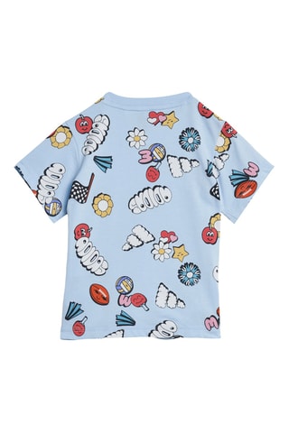 T-shirt et short Seasonal Essentials - Ciel