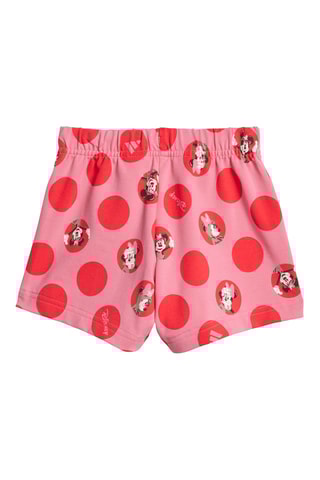 T-shirt et short Minnie Disney - Blanc et rose