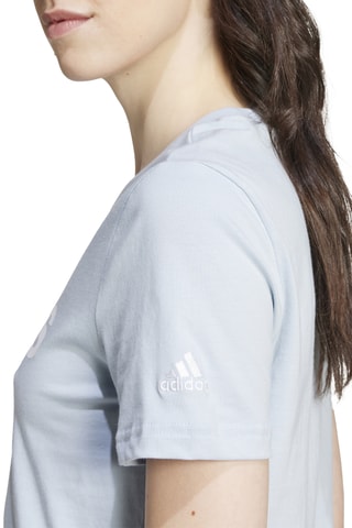 T-shirt slim Essentials - Ciel