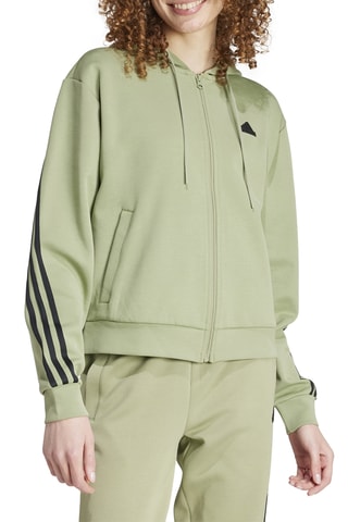 Sweat à capuche Future Icons - Vert foncé