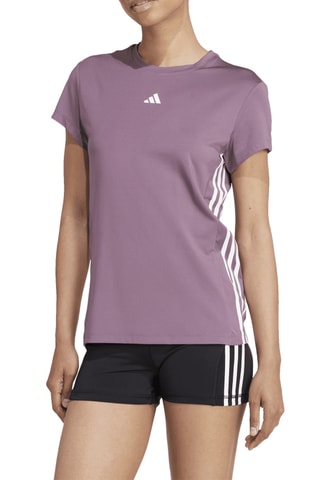 T-shirt slim d’entrainement Hyperglam - Violet